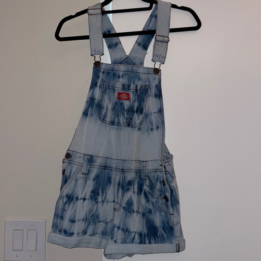 Dickies TieDye Short Overalls!